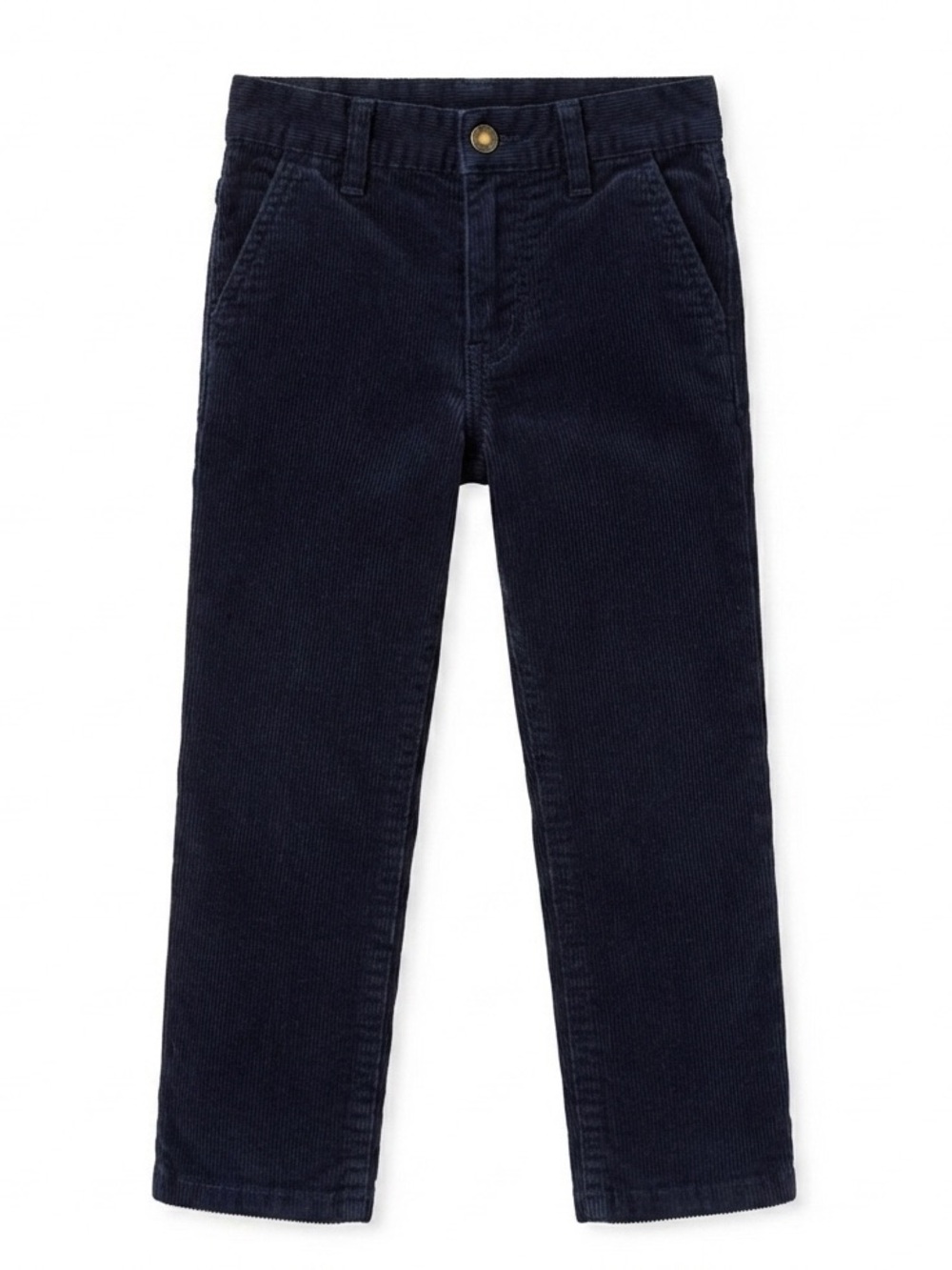 5/$20 Joe Fresh Curduroy Pants dark blue 5 no suspenders